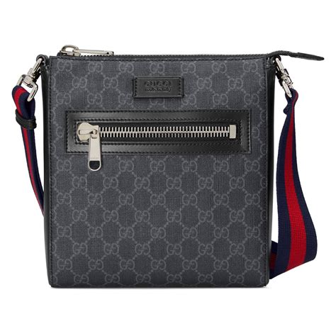 crossbody bag gucci man|gucci shoulder bag for men.